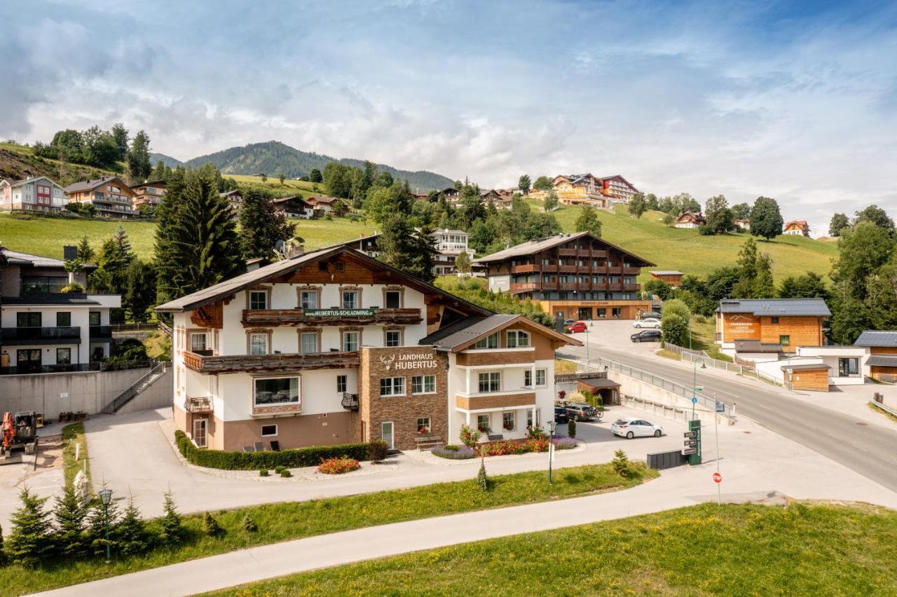 Landhaus Hubertus Wellness & Breakfast Шладмінг Екстер'єр фото