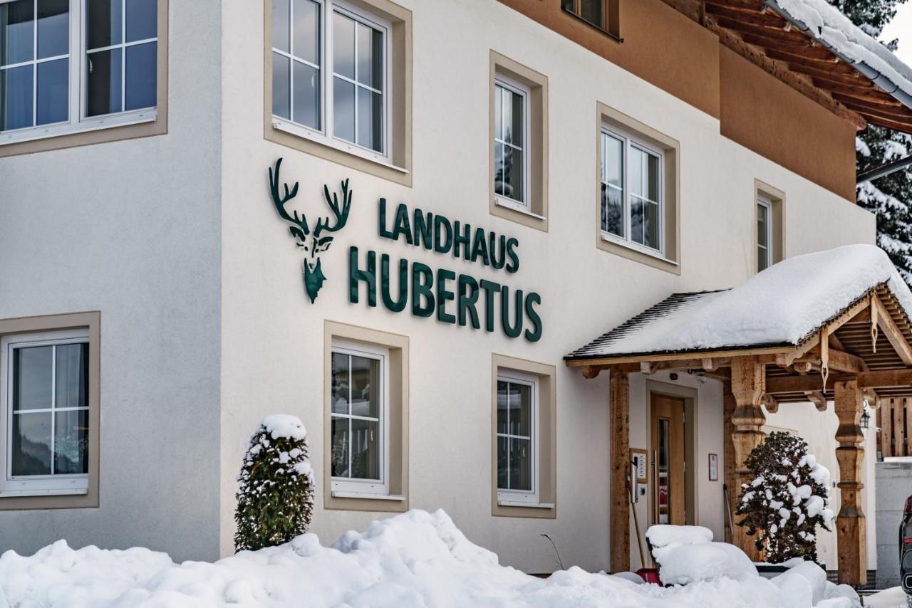 Апарт готель Landhaus Hubertus Wellness & Breakfast Шладмінг Екстер'єр фото