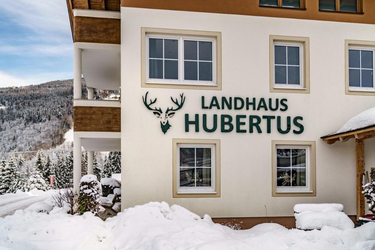 Апарт готель Landhaus Hubertus Wellness & Breakfast Шладмінг Екстер'єр фото