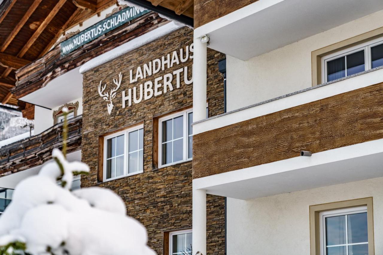 Апарт готель Landhaus Hubertus Wellness & Breakfast Шладмінг Екстер'єр фото