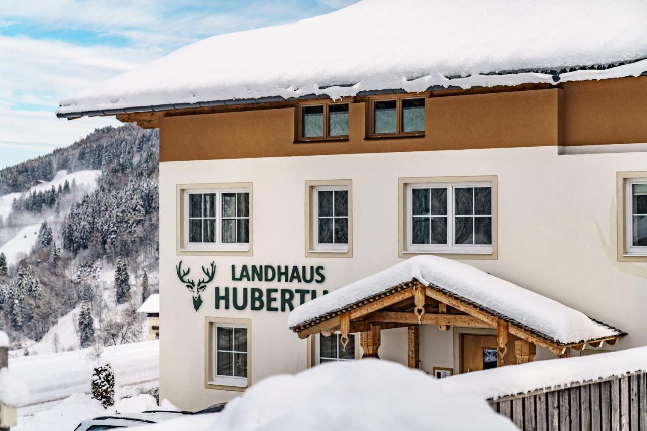 Апарт готель Landhaus Hubertus Wellness & Breakfast Шладмінг Екстер'єр фото