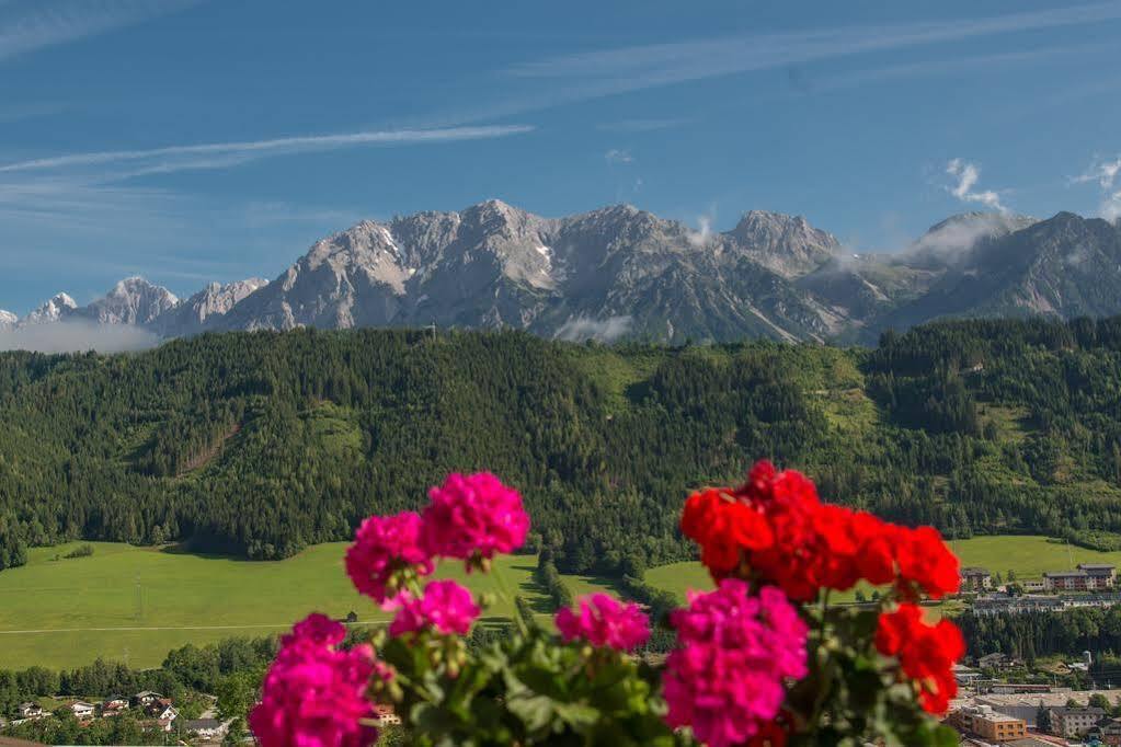 Апарт готель Landhaus Hubertus Wellness & Breakfast Шладмінг Екстер'єр фото